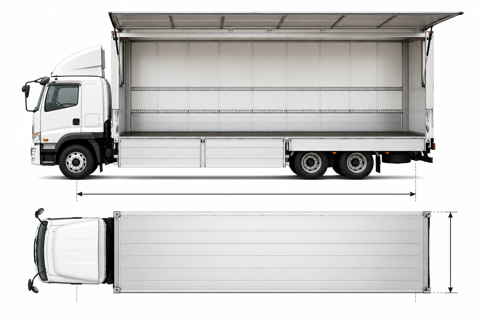 Truck Wing Box